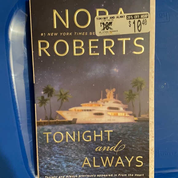 Two large soft cover Nora Roberts books - Picture 2 of 3